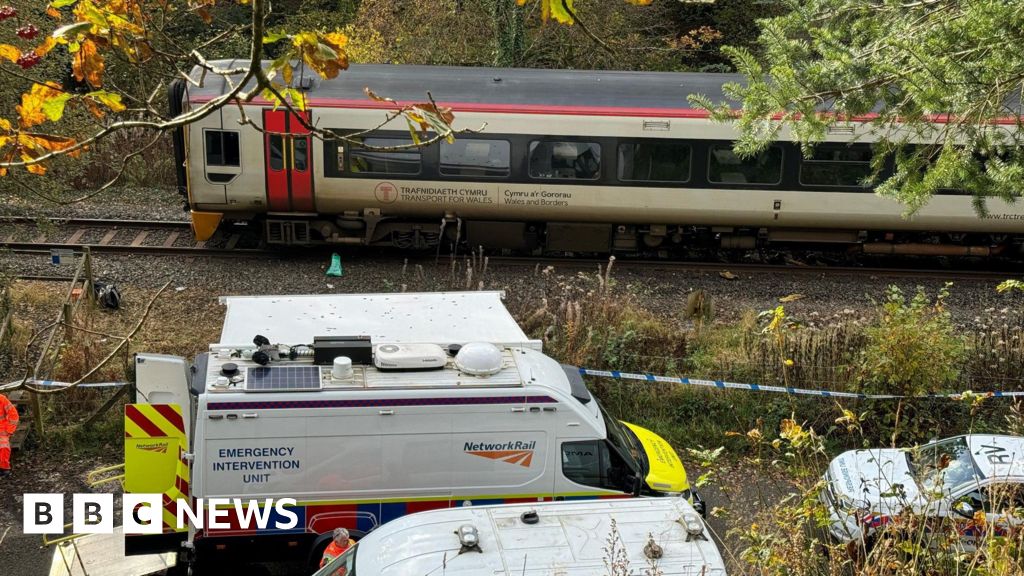 Wales train crash passenger who died named locally as Tudor Evans