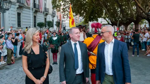 Paco Heras Ambassador Frank Smyth represented the Irish government at the event