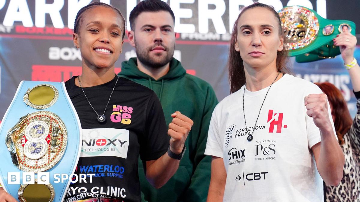 Boxing: Natasha Jonas and Lauren Price make weight for world title defences in Liverpool