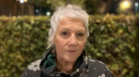 Diane Greer pictured in a coat