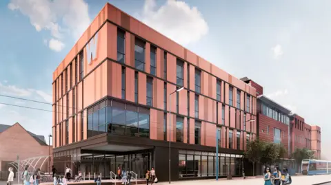 City of Wolverhampton College Learning Quarter