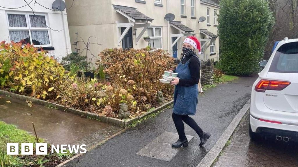 Free Christmas meals delivered to those in need in Buckfastleigh