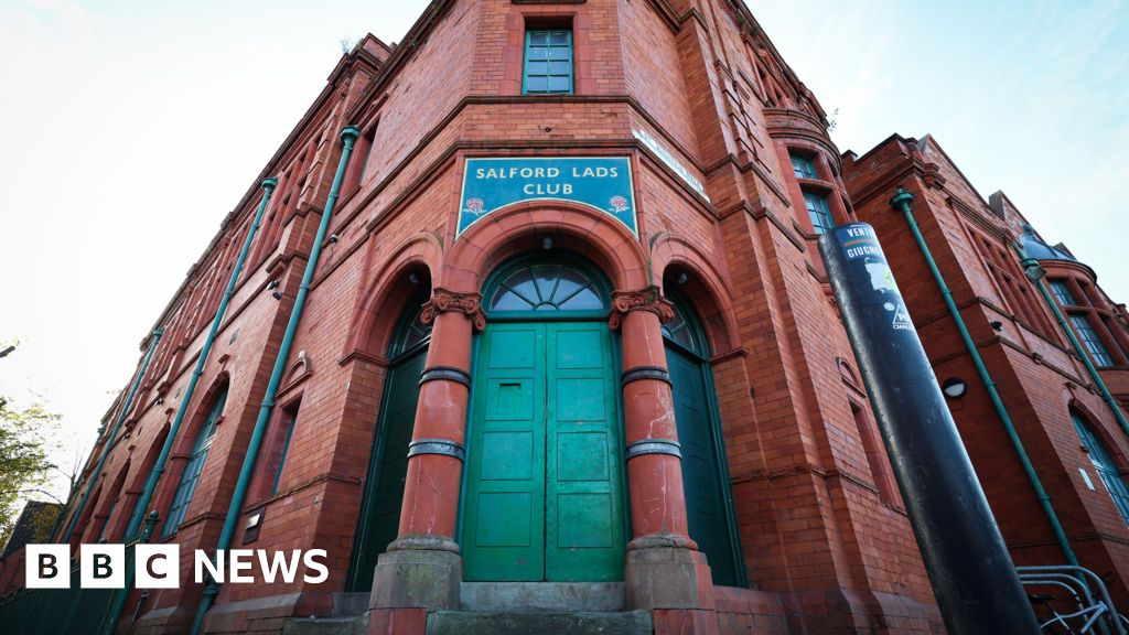 Salford Lads Club saved from closure as £250k funding target reached
