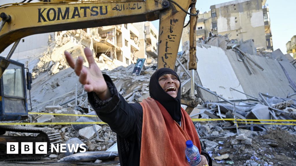 Israeli strikes target Hezbollah-linked financial association