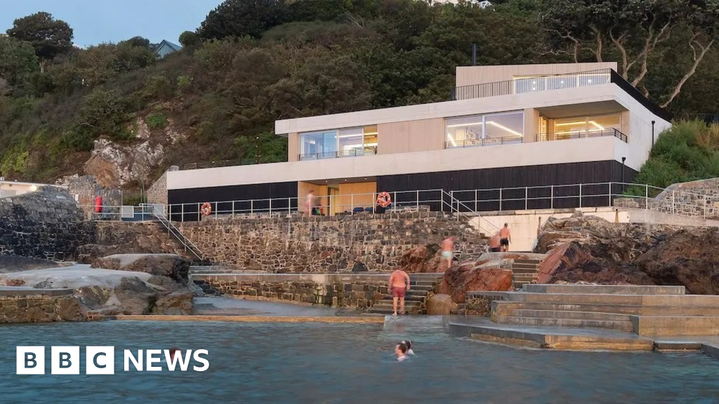 Guernsey Bathing Pools wins top architecture award Guernsey Bathing Pools wins top architecture award