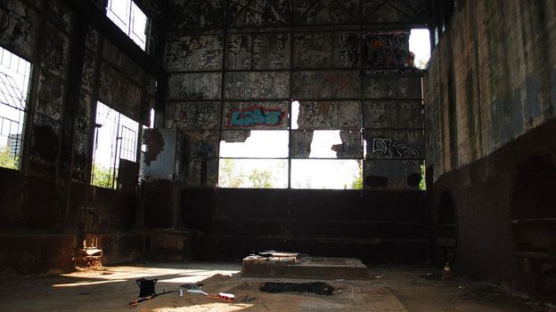 The complicated allure of industrial tourism The complicated allure of industrial tourism