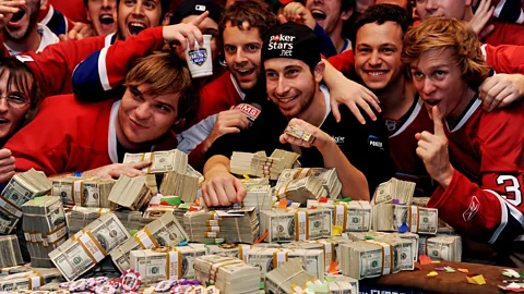 Jonathan Duhamel won 2010 World Series of Poker Final Table (Robyn Beck/Getty Images)