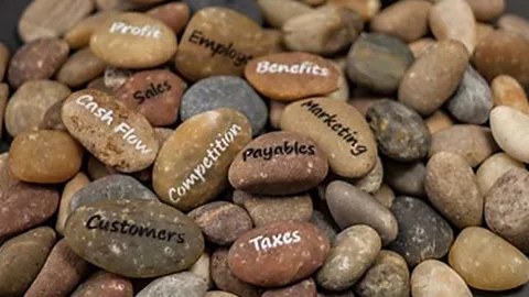 Too many rocks? Too much stress. (Photo courtesy of Gail Peterson)