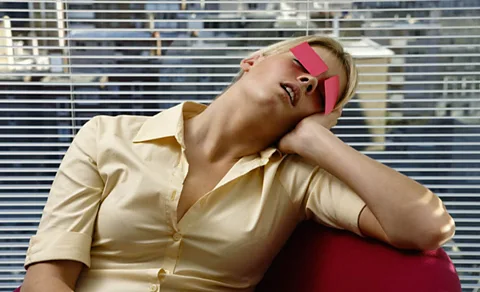 Snoozing at work is positively encouraged at some firms (Thinkstock)