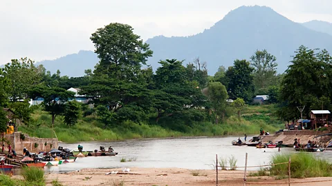 The Moei river between Thailand and Myanmar is witnessing growing resistance to our wonder drug against malaria (Getty Images)