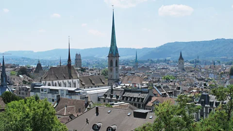 In Geneva, researchers studied what was happening in the minds of multilingual students (Getty Images)
