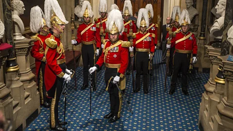 Even the British have forgotten the protocol for some traditional ceremonies. (Getty Images)