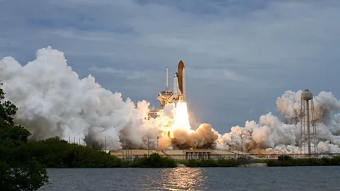 Nasa/Bill Ingalls Space Shuttle Atlantis launches from Florida (Credit: Nasa/Bill Ingalls)