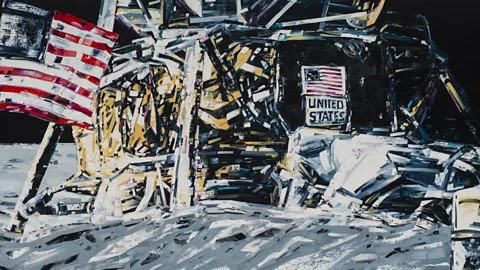 Michael Kagan Kagan says he does not want to make a flawlress technical recreation, but something more impressionistic (Credit: Michael Kagan)