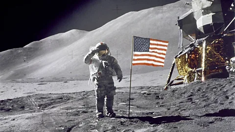Nasa Apollo 15 was the fourth Nasa mission to land on the Moon (Credit: Nasa)