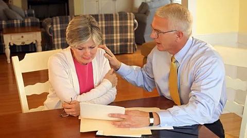 Thinkstock Legal documents such as living wills serve as a roadmap for your parents’ care (Credit: Thinkstock)