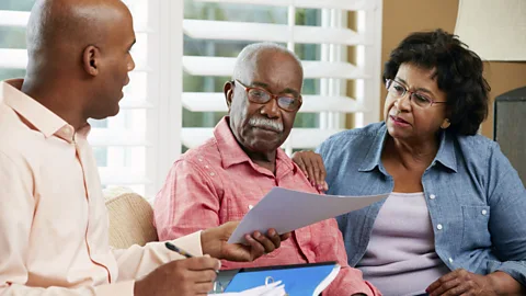 Thinkstock If your parents wish to gift their possessions, check first with a trusted advisor about any tax implications (Credit: Thinkstock)