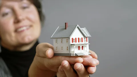 Thinkstock If your parents want to move to a nursing home, they’ll need to consider selling their home about a year out from moving (Credit: Thinkstock)