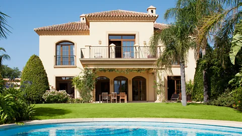 Alamy A bigger home is nice, but there's a financial tradeoff to consider. (Credit: Alamy)