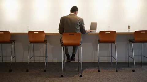 Thinkstock Employers sometimes must make accommodations, such as placing autistic workers in quiet corners with few distractions. (Credit: Thinkstock)