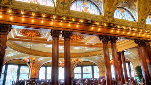 Pat Canova/Alamy Stock Photo Hotel Ponce de Leon lives on as Flagler College (Credit: Pat Canova/Alamy Stock Photo)