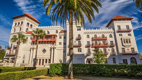 Miroslav Liska/Alamy The Casa Monica is one of the oldest hotels in the country (Credit: Miroslav Liska/Alamy)