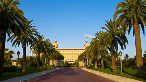 wronaphoto.com/Alamy The Breakers remains as a legacy to Henry Flagler (Credit: wronaphoto.com/Alamy)