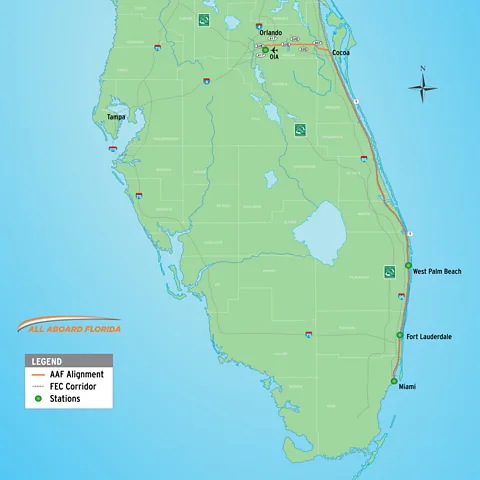 (Credit: All Aboard Florida)