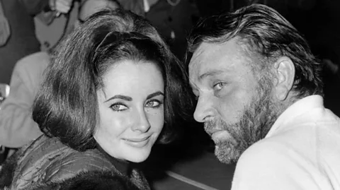 Getty Images A fiery relationship: Elizabeth Taylor and Richard Burton were married and divorced twice. (Credit: Getty Images)