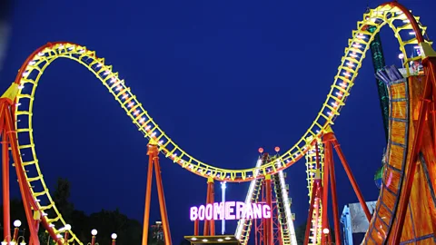 Alamy Returning to a firm you left can be a rollercoaster ride. (Credit: Alamy)