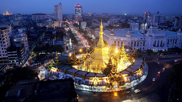 A city emerging from a junta’s grip A city emerging from a junta’s grip