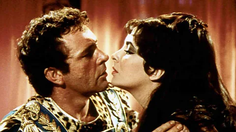 Alamy Smouldering on screen chemistry between Elizabeth Taylor and Richard Burton (Credit: Alamy)