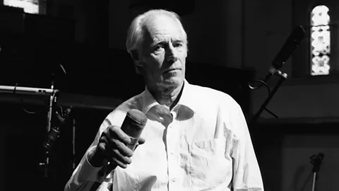 Getty Images Martin’s wizadry could turn even The Beatles’ most far-fetched ideas into sonic forget-me-nots that enhanced the song (Credit: Getty Images)