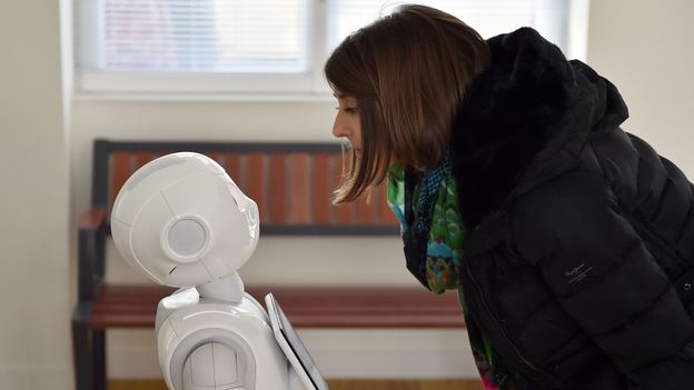 Truth be told, we’re more honest with robots
