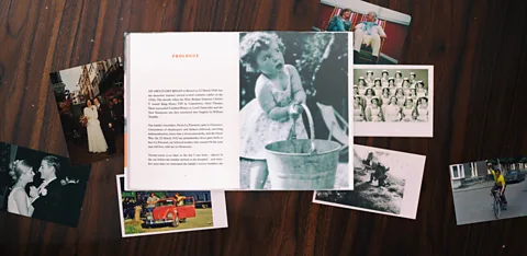 StoryTerrace Founded two years ago, StoryTerrace has woven more than 100 memoirs from interviews and photographs. (Credit:StoryTerrace)