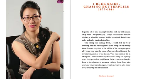 StoryTerrace Ichko Gombodorj's memoir, Rising Butterfly, maps the rocky path she has travelled since leaving post-Soviet Mongolia. (Credit: StoryTerrace)