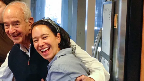 Ali Hall To capture his life story, Robert Levin created his memoir Dancing with the Doctor, a gift from his daughter Ali Hall. (Credit: Ali Hall)