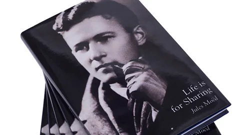 LifeBook Ltd Roy Moed came up with the concept of helping people create personal memoirs after producing the very first LifeBook for his father, Jules Moed. (Credit: LifeBook Ltd)