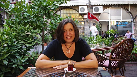 Terry Henson Kaymak Terry Henson Kaymak, an American living in Ankara, plans to leave Turkey after a failed coup. (Credit: Terry Henson Kaymak)