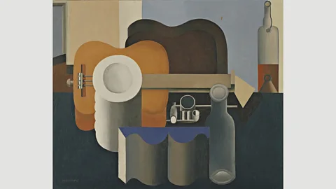 MoMA Le Corbusier worked as a fine artist and painted this Still Life in 1920, when he still used his birth name Charles-Édouard Jeanneret-Gris (Credit: MoMA)