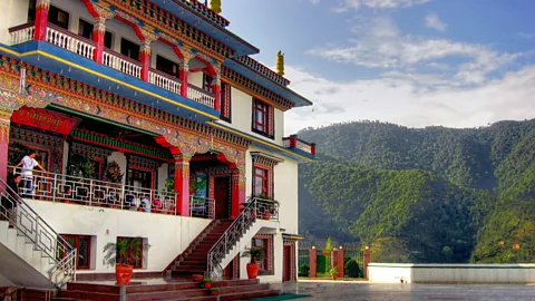 Dhilung Kirat/Flickr The nuns use their skills in community development (Credit: Dhilung Kirat/Flickr)