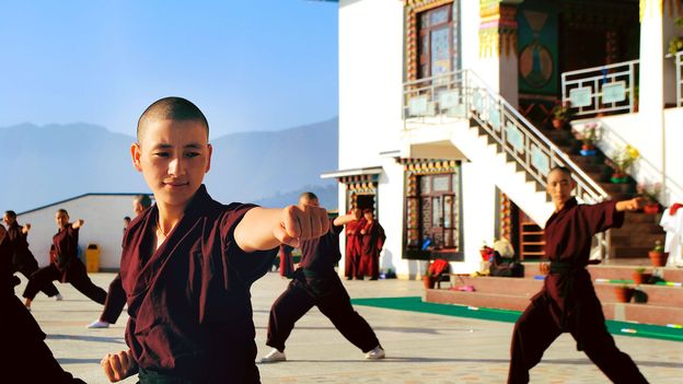 The Kung Fu nuns of Nepal The Kung Fu nuns of Nepal