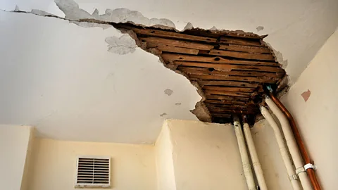 Alamy Hidden issues with the plumbing can cause costly water damage (Credit: Alamy)
