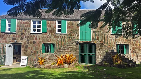 Jonathan Knott Hamilton’s house and birthplace now serves as the island’s history museum (Credit: Jonathan Knott)