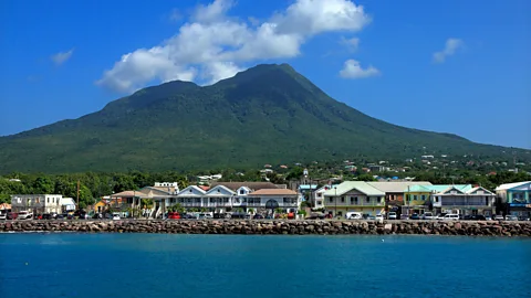 Peter Phipp/Travelshots.com/Alamy US founding father Alexander Hamilton was born in Nevis, a lesser-known Caribbean island (Credit: Peter Phipp/Travelshots.com/Alamy)