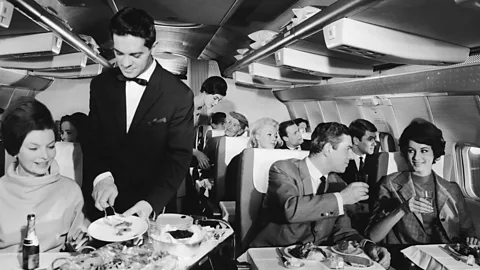 Getty Images The wider-bodied Boeing 707 filled the gap after Comets were grounded (Credit: Getty Images)