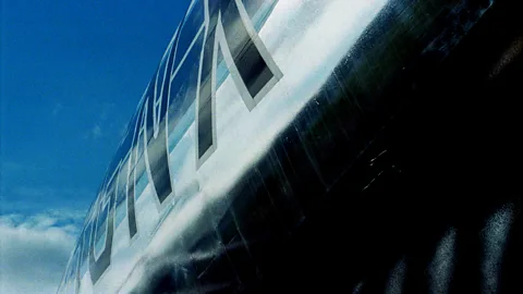 Stephen Dowling The Comets had a characteristic chrome skin that made them look years ahead of contemporaries (Credit: Stephen Dowling)