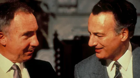 Alamy In the 1980s Yes Minister revealed what went on behind the scenes of British politics (Credit: Alamy)
