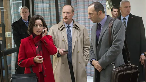 HBO Veep, now in its sixth season, began by satirising the stasis of Washington politics 
(Credit: HBO)