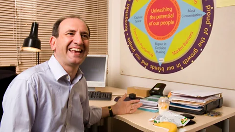 Alamy Armando Iannucci, the creator of Veep and The Thick of It, has expressed concern about the role of the satirist in the current political climate (Credit: Alamy)